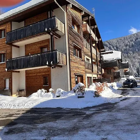 Cosy 4-5 Pers Avec Wi-fi, Parking, Proche Telecabine Et Commerces - Fr-1-572-81 * Araches-la-Frasse